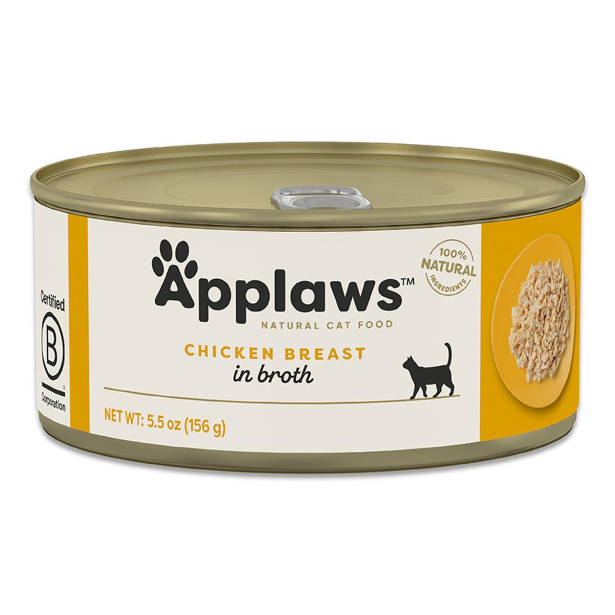 APPLAWS ADDITIVE FREE CAT FOOD CHICKEN BREAST IN BROTH
