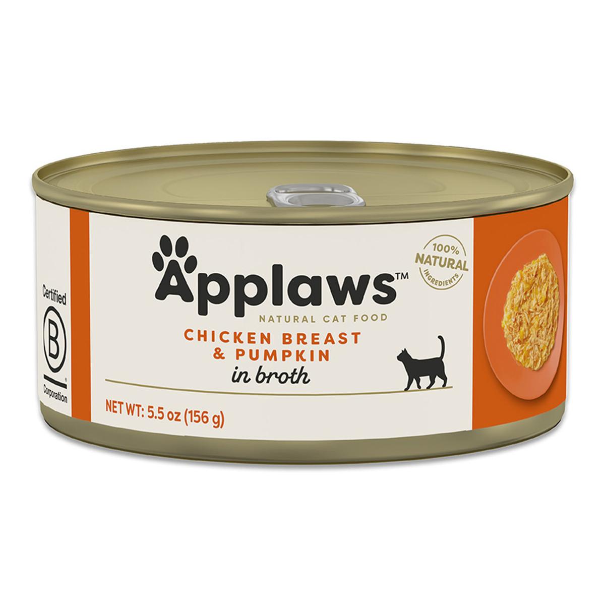 APPLAWS ADDITIVE FREE CAT FOOD CHICKEN W/PUMPKIN