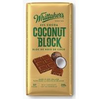 WHITTAKERS COCONUT BLOCK MILK CHOCOLATE