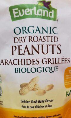 EVERLAND ORGANIC ROASTED PEANUTS