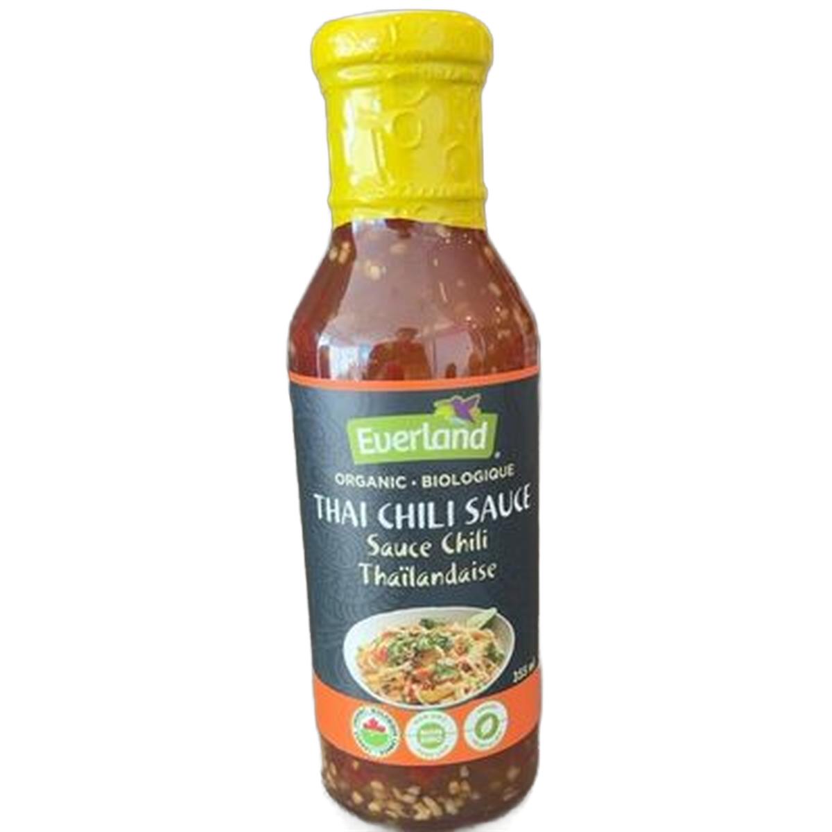EVERLAND ORGANIC THAI CHILI SAUCE