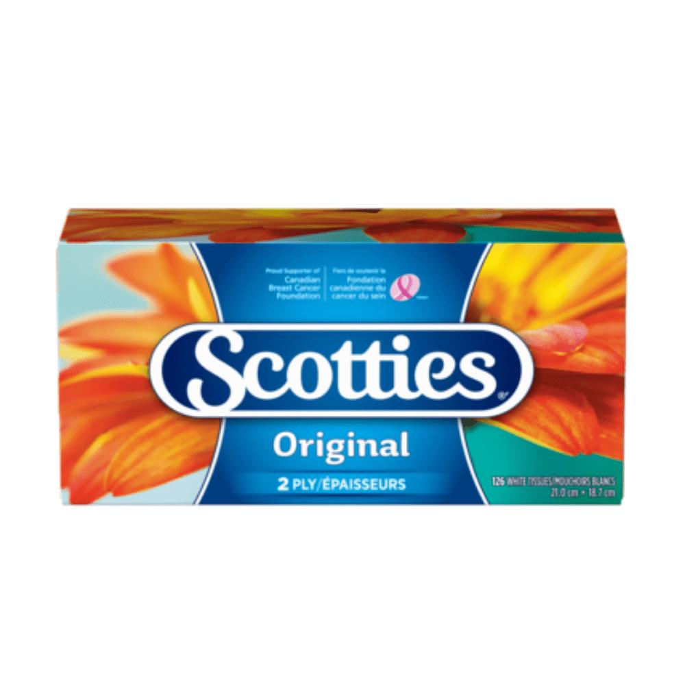 SCOTTIES HOUSE & HOME FACIAL TISSUE 2 PLY