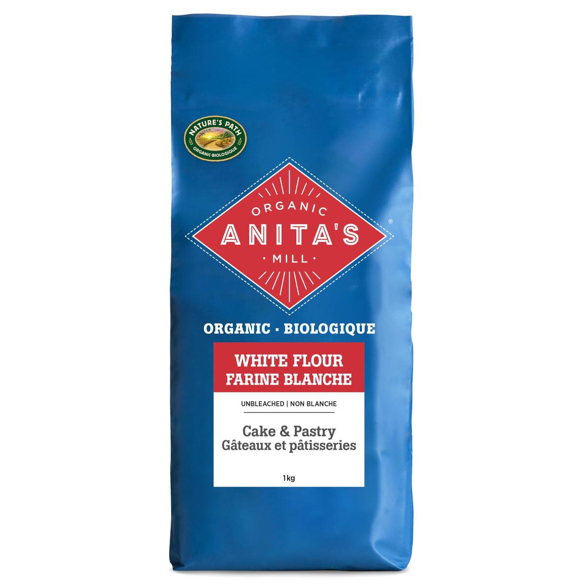 ANITAS ORGANIC MILL WHITE CAKE & PASTRY FLOUR