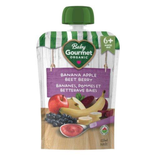 Baby Gourmet Organic Food - Banana, Apple, Beet Berry