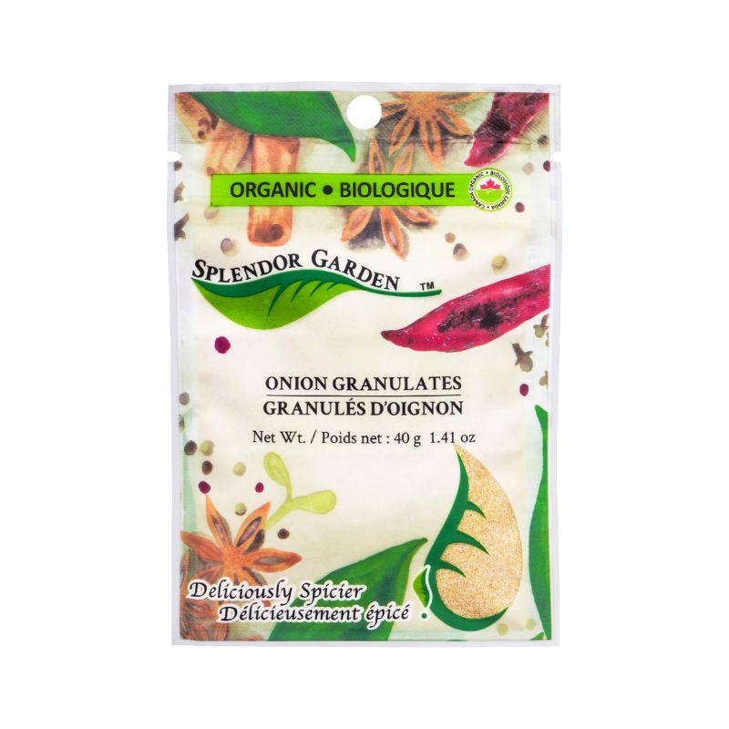 SPLENDOR GARDEN ORGANIC ONION GRANULATES