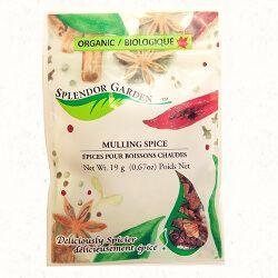 SPLENDOR GARDEN ORGANIC MULLING SPICE