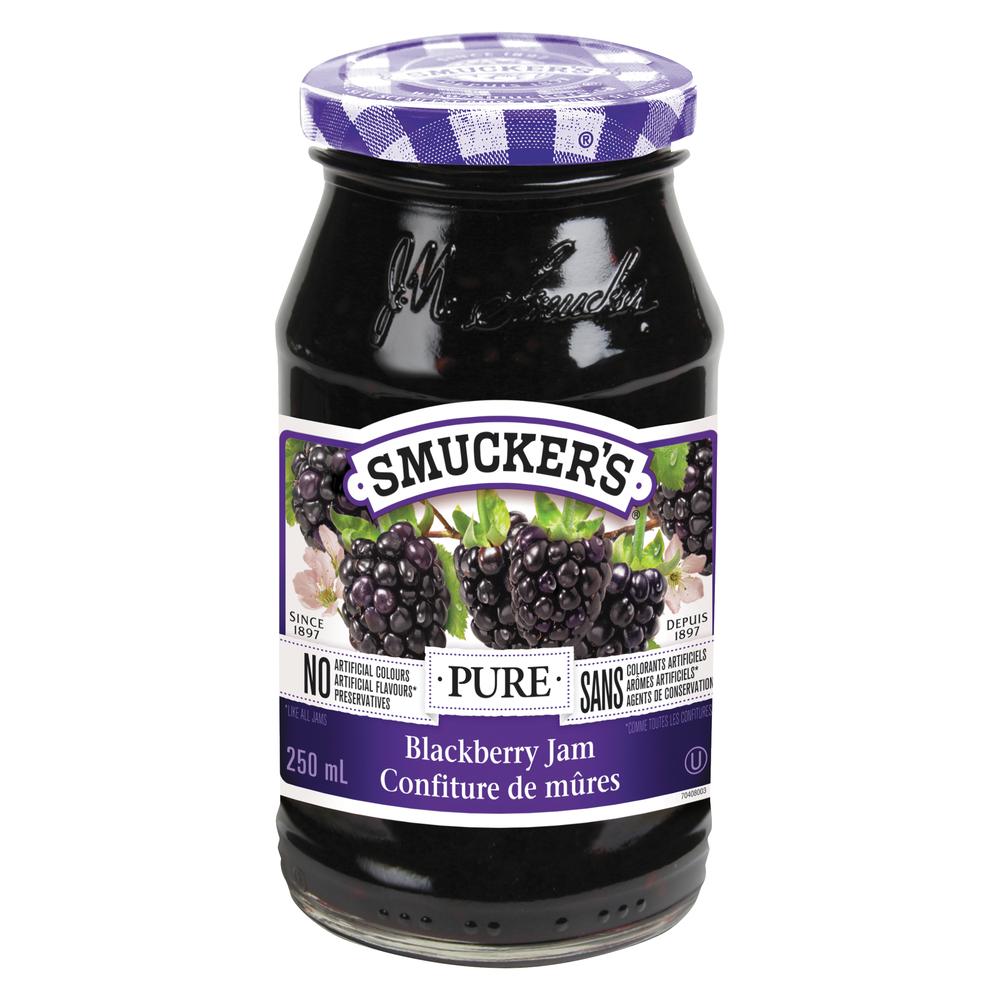 SMUCKERS JAM BLACKBERRY