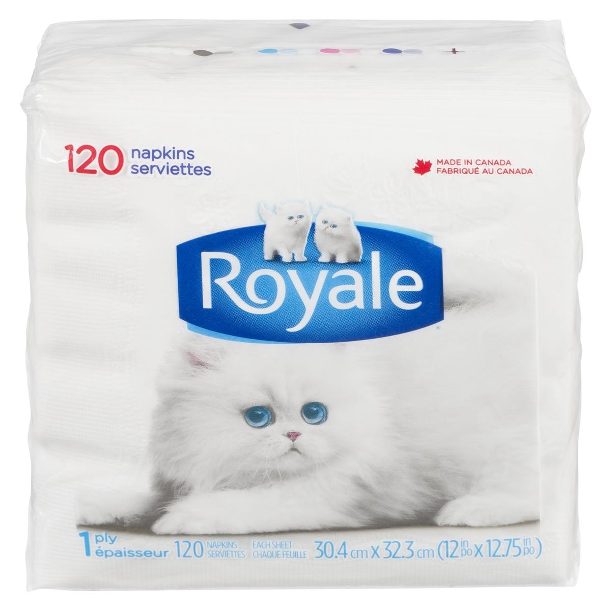 ROYALE NAPKINS