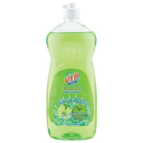 VIP DISH LIQUID GREEN APPLE JADE
