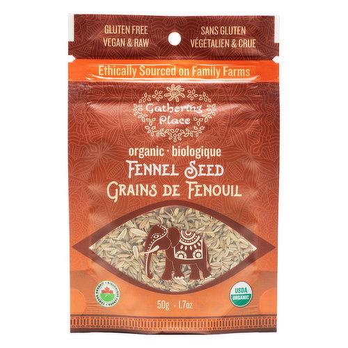 GATHERING PLACE ORGANIC FENNEL SEED