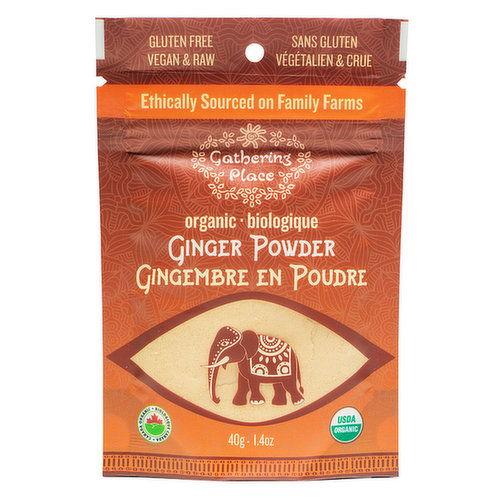 GATHERING PLACE ORGANIC POWDERED GINGER
