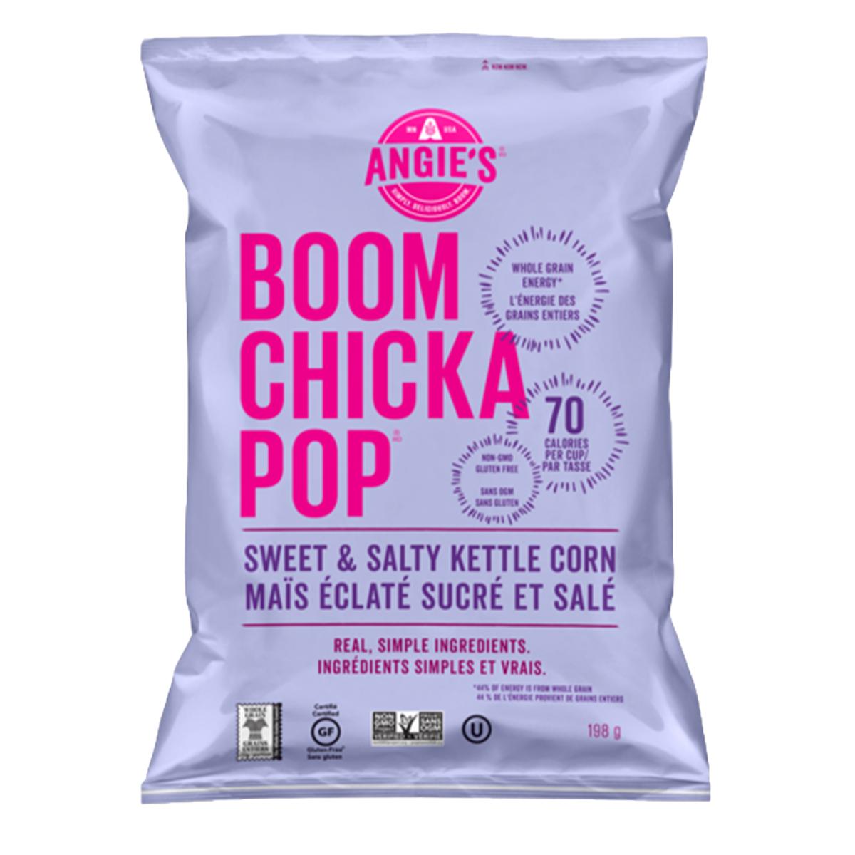 ANGIES BOOM CHICKA POP SWEET & SALTY KETTLE CORN
