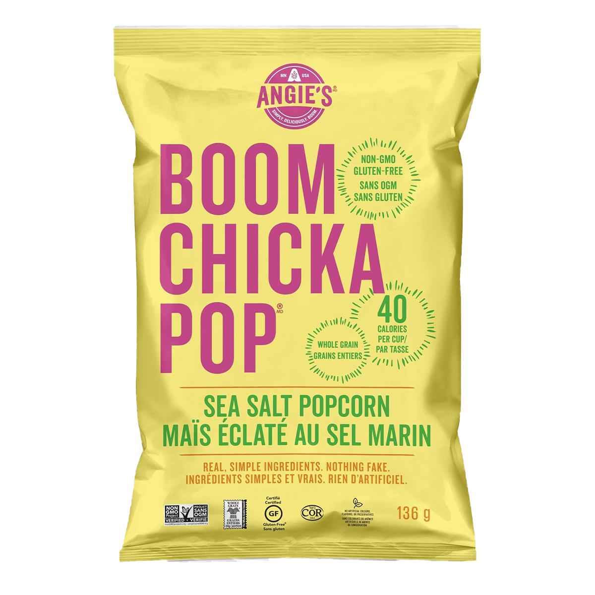 ANGIES BOOM CHICKA POP SEA SALT POPCORN