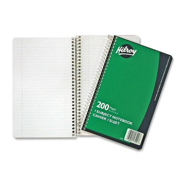HILROY COIL BOOK RULED 200PG
