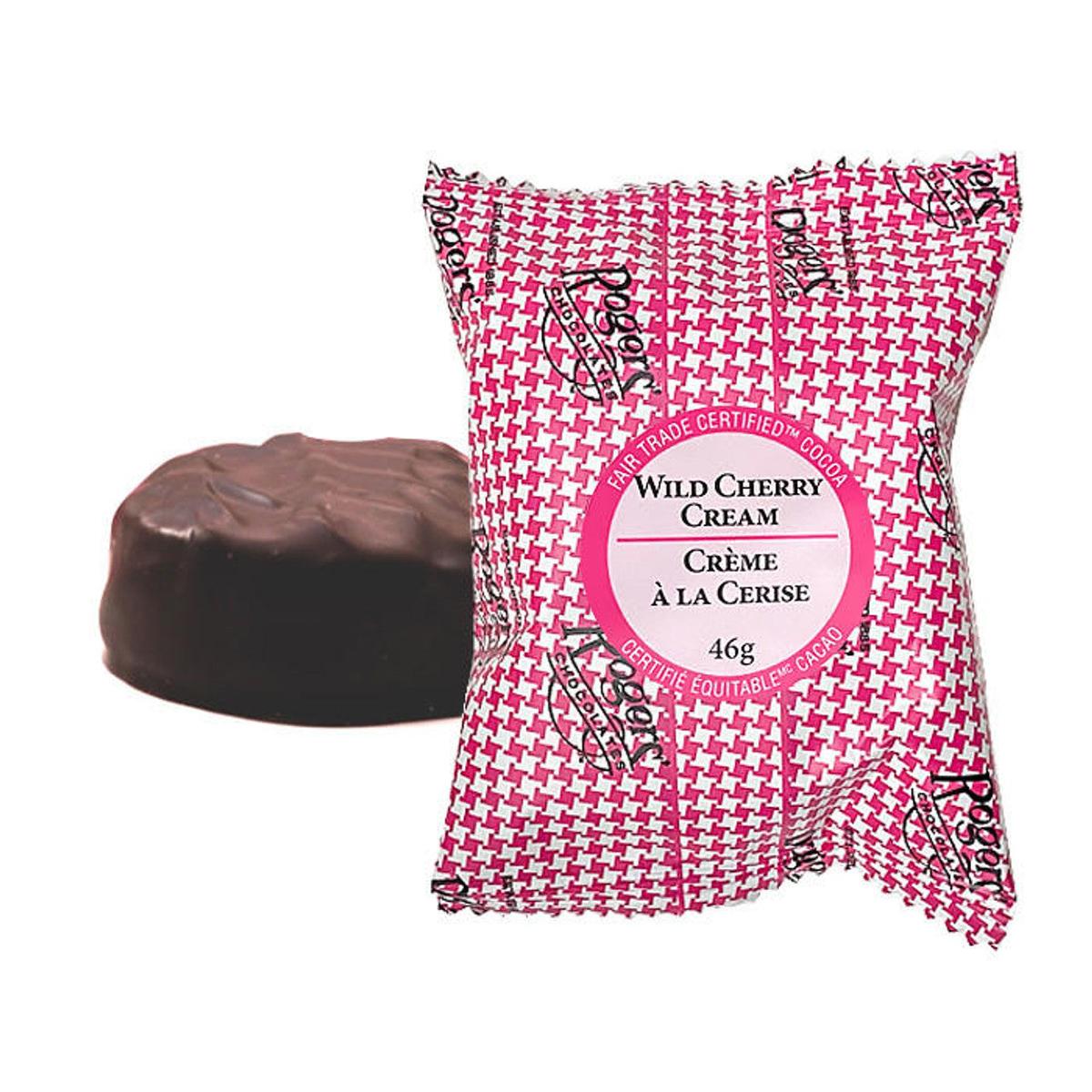 ROGERS CHOCOLATES VICTORIA CREAMS WILD CHERRY
