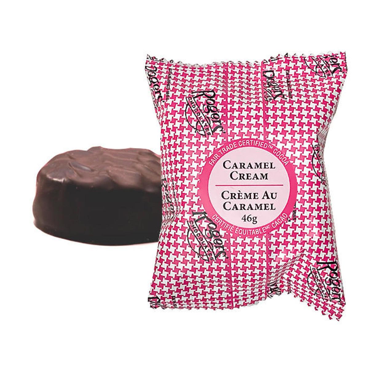 ROGERS CHOCOLATES VICTORIA CREAMS CARAMEL
