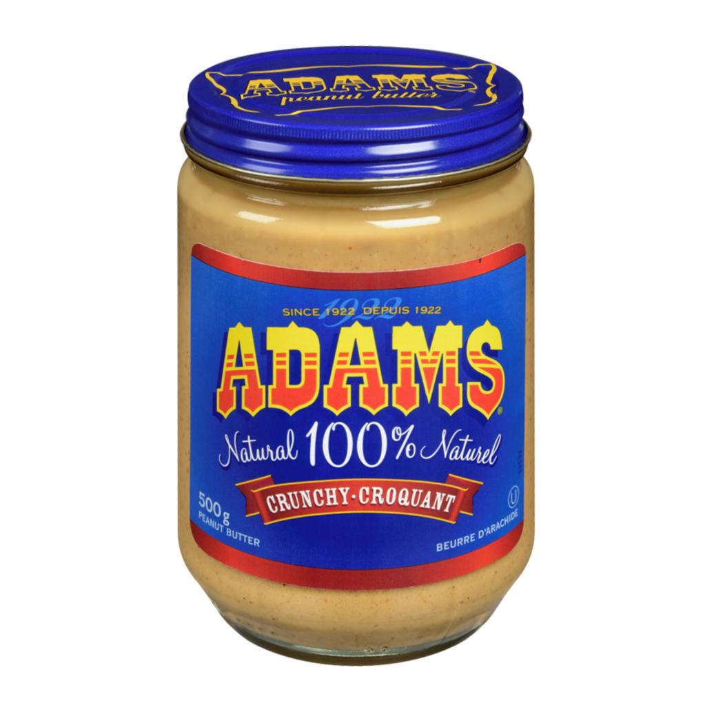 ADAMS PEANUT BUTTER CRUNCHY