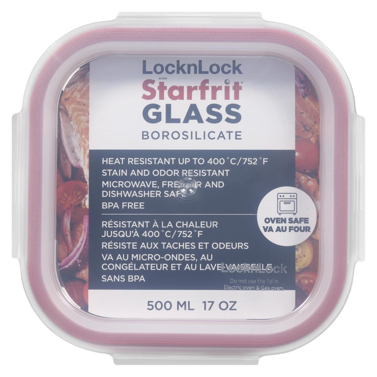 STARFRIT LOCK & LOCK GLASS
