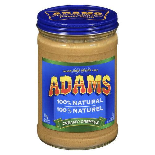 ADAMS PEANUT BUTTER CREAMY