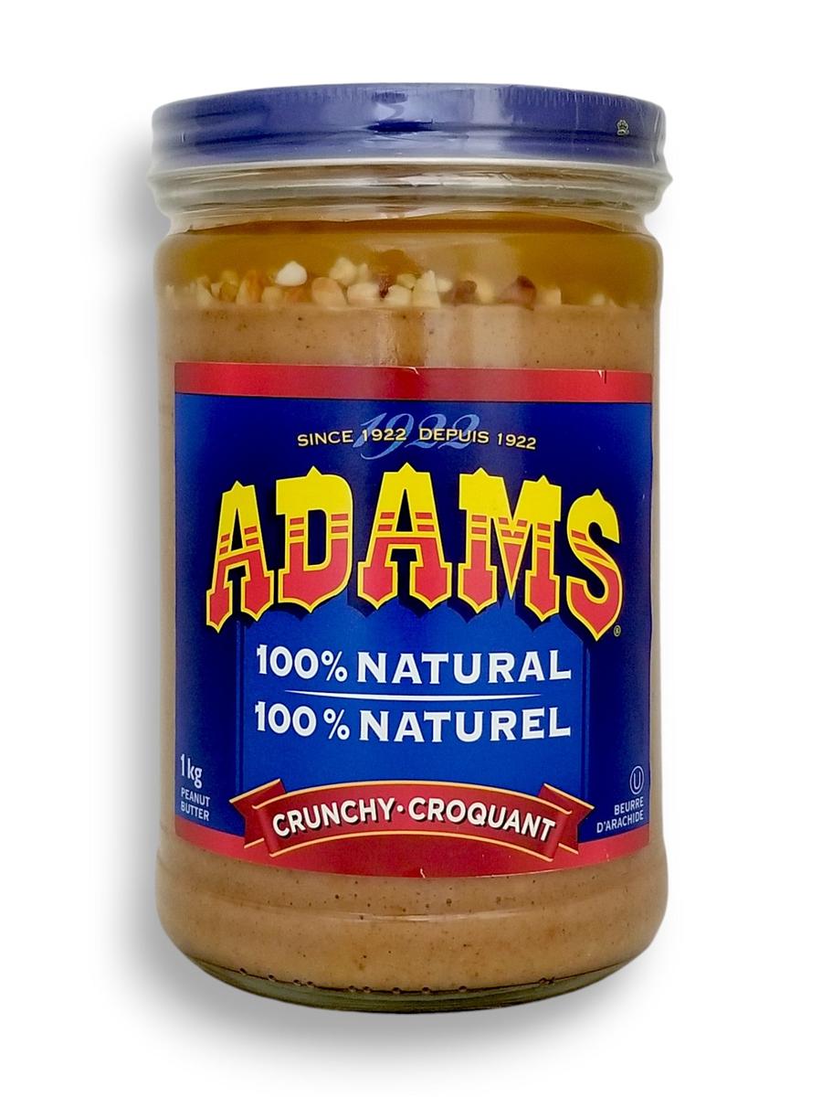 ADAMS PEANUT BUTTER CRUNCHY