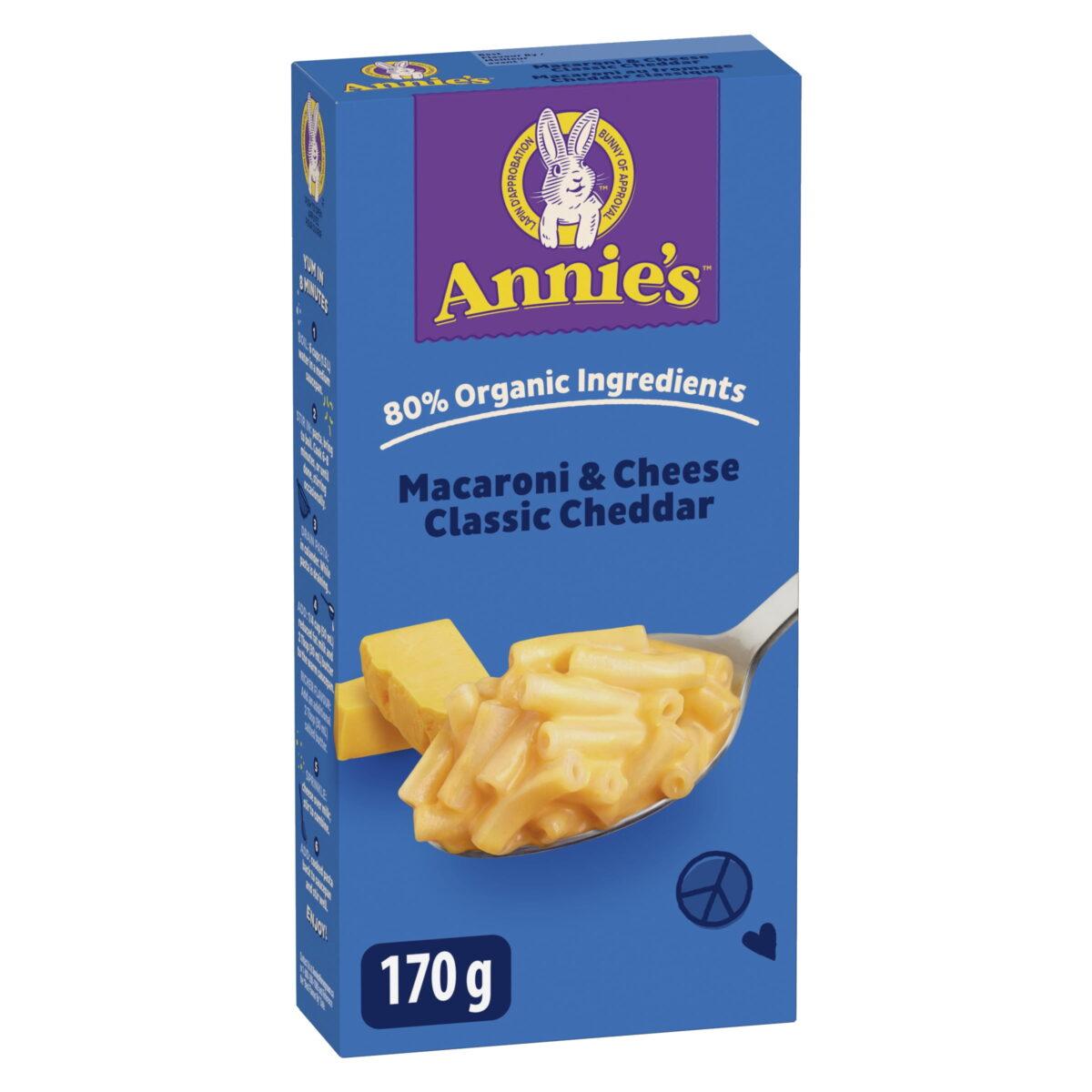 ANNIES MACARONI & CHEESE PASTA