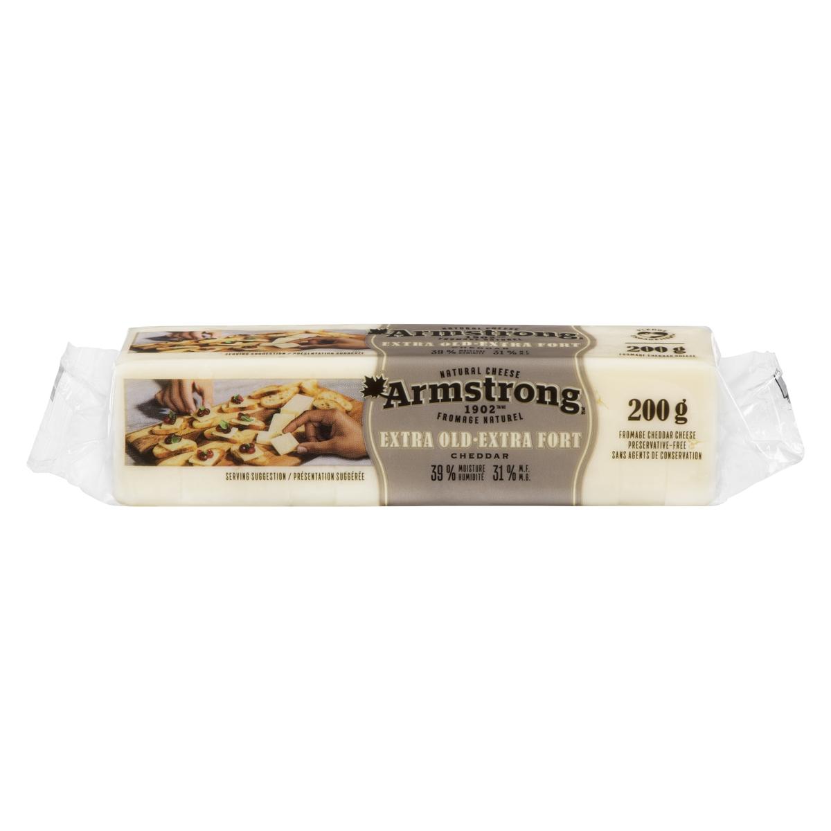 ARMSTRONG EXTRA OLD CHEDDAR