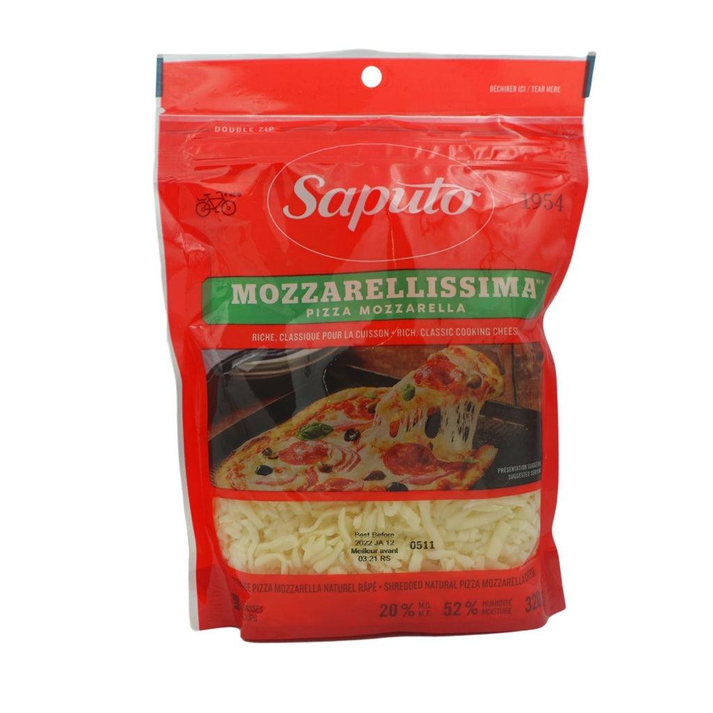SAPUTO MOZZARELLISSIMA PIZZA MOZZARELLA SHREDDED