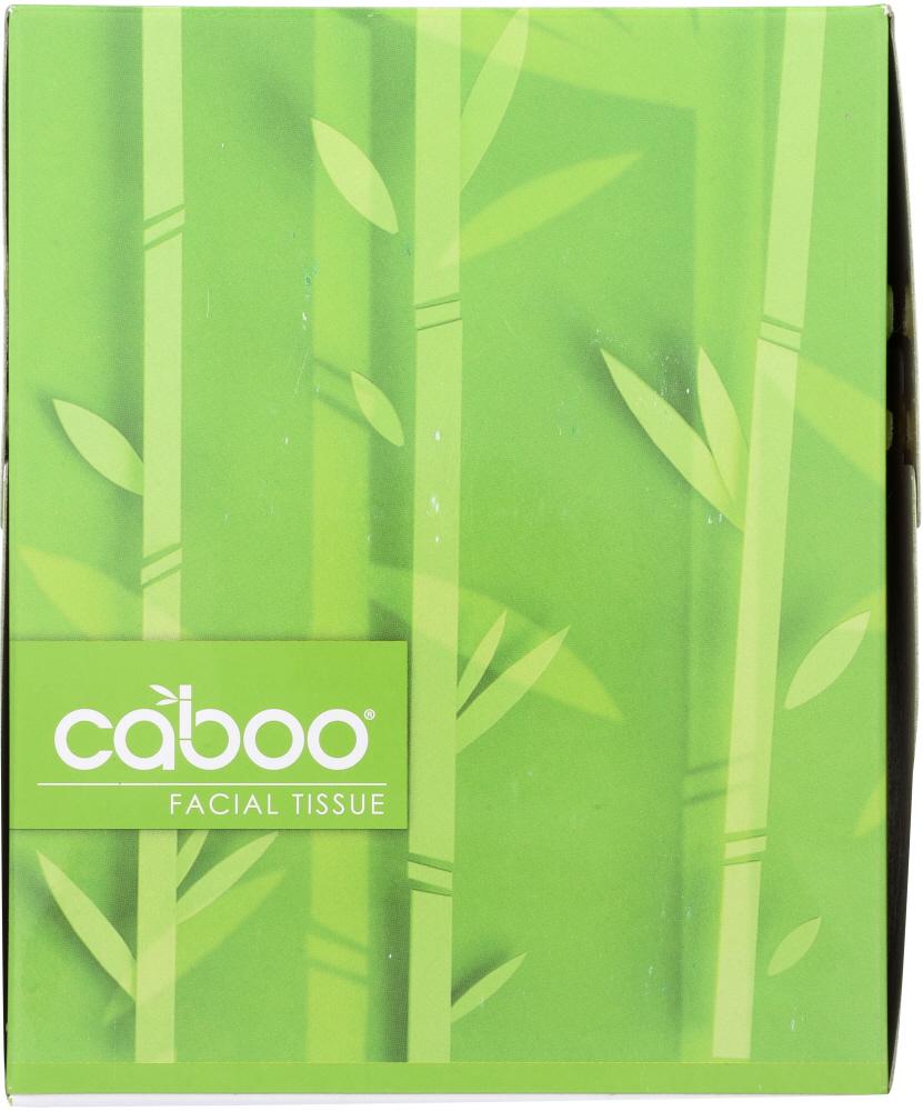 CABOO 100% TREE FREE FACIAL TISSUES