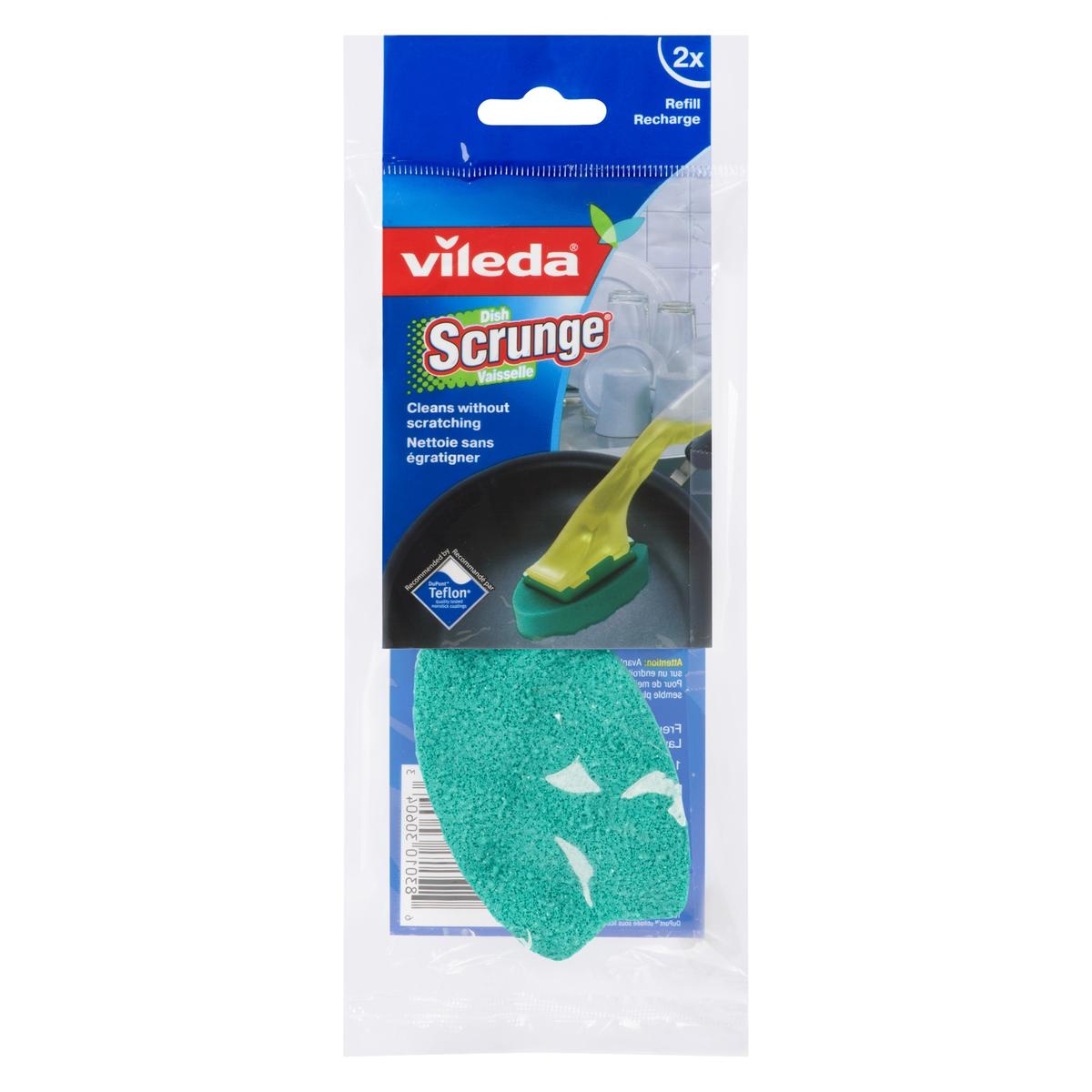 VILEDA DISH SCRUNGE REFILL