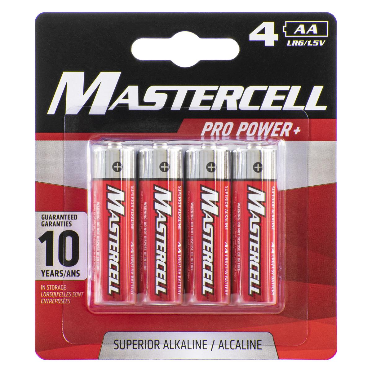 DORCY BATTERIES MASTERCELL AA