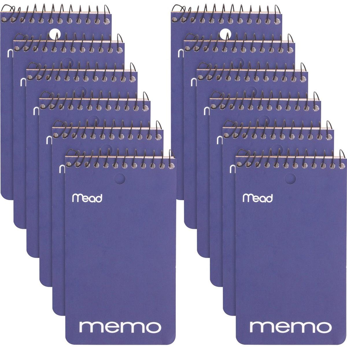MEAD MEMO PAD 60 SHEETS