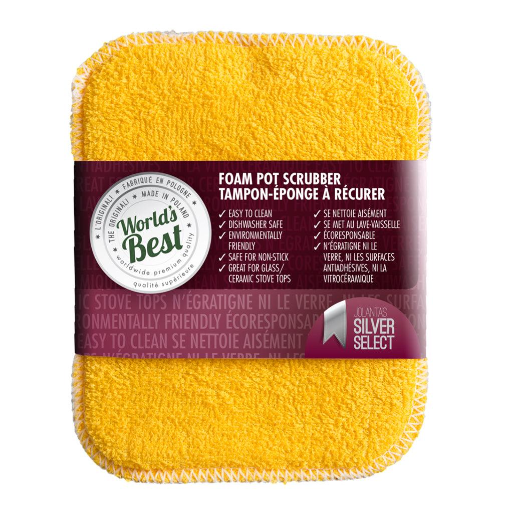 WORLDS BEST POT SCRUBBER FOAM