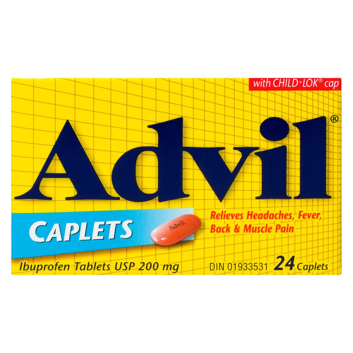 ADVIL IBUPROFN CAPLETS