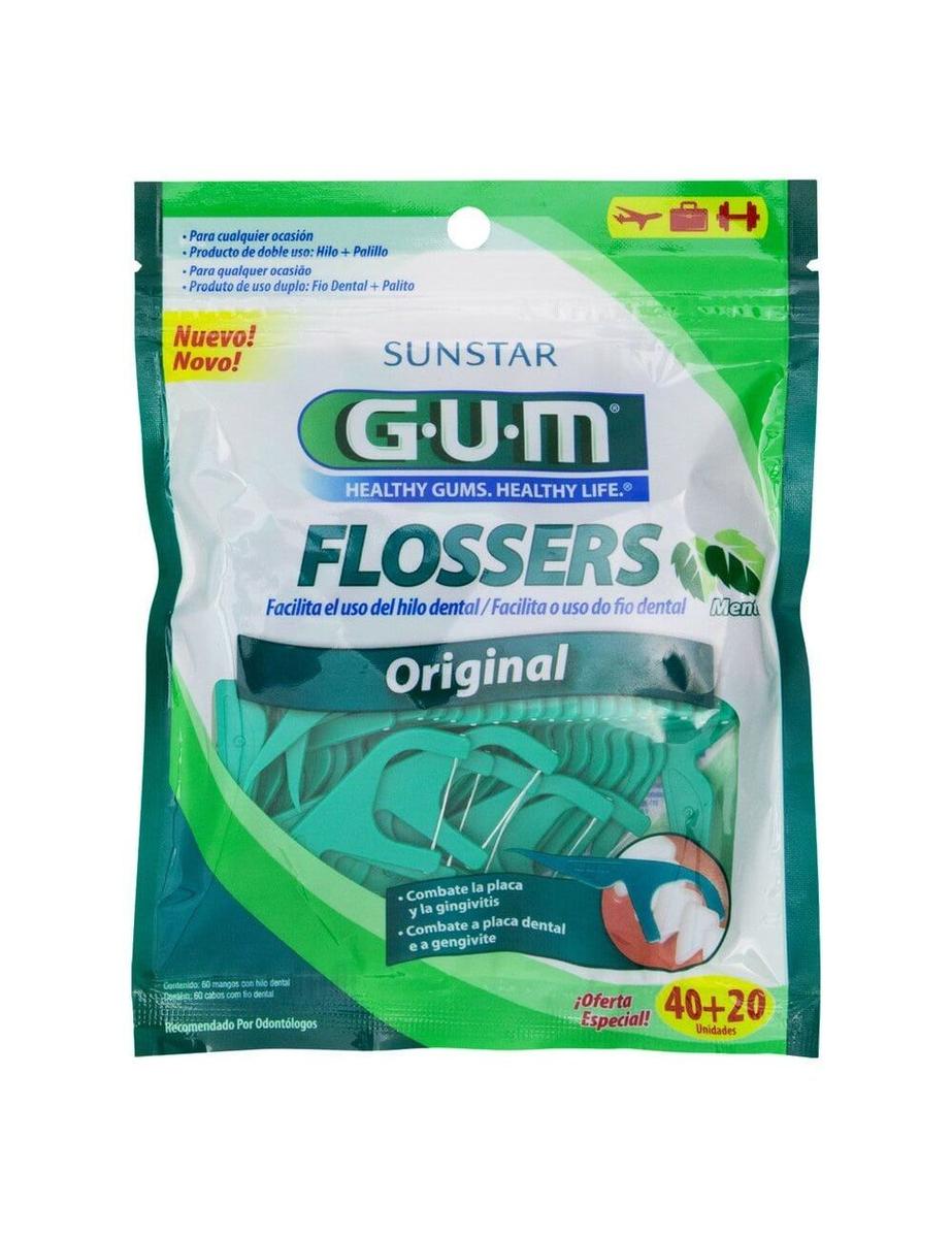 GUM PROFESSIONAL CLEAN FLOSSERS