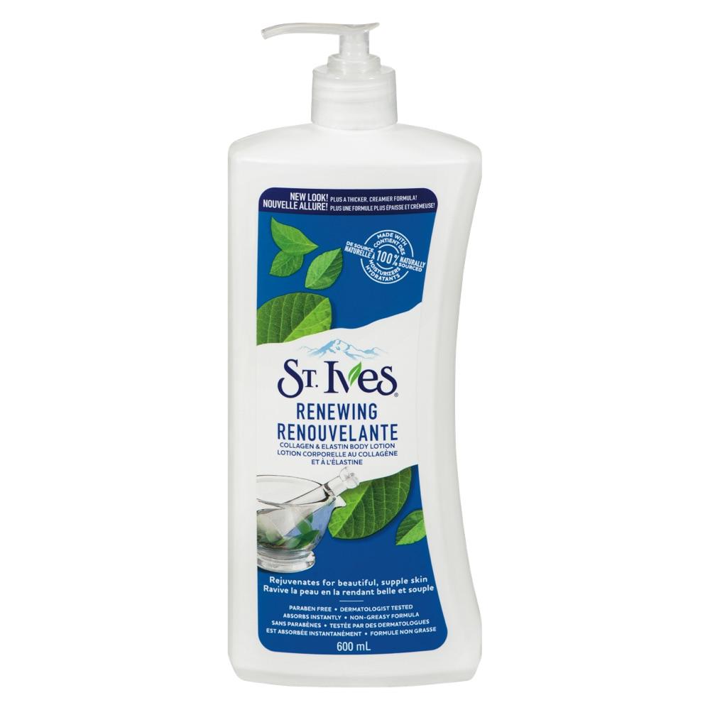 ST IVES COLLAGEN ELASTIN LOTION