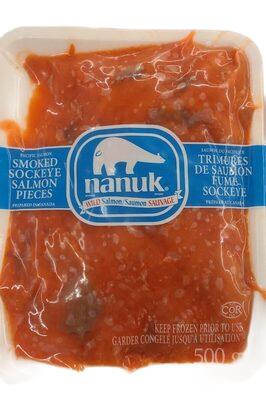 NANUK PREMIUM SMOKED SALMON PIECES