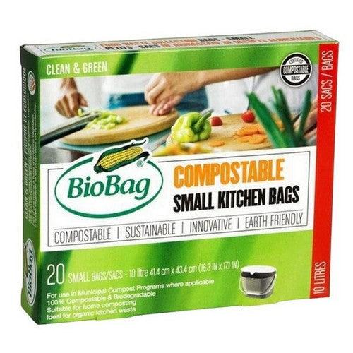 BIO BAG COMPOSTABLE SMALL KITCHEN BAGS