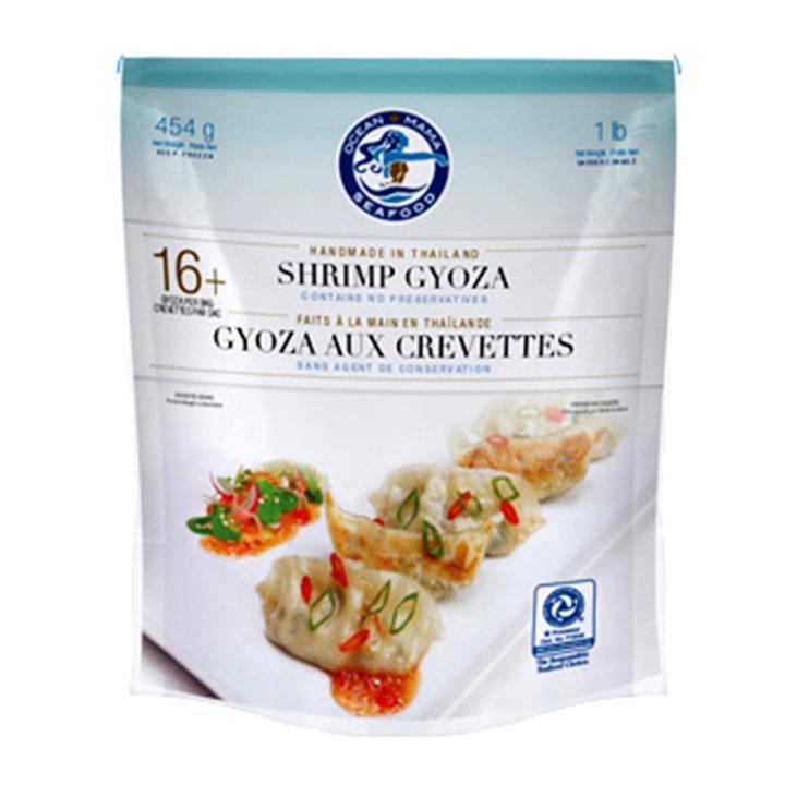 OCEAN MAMA SHRIMP GYOZA