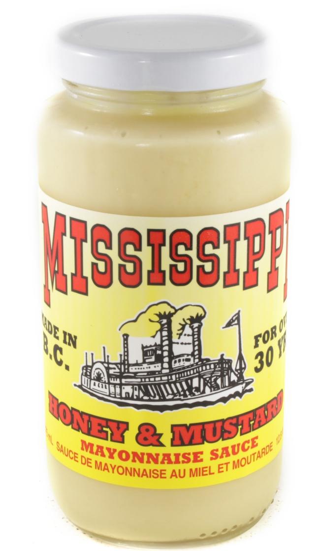 MISSISSIPPI HONEY & MUSTARD MAYONNAISE SAUCE