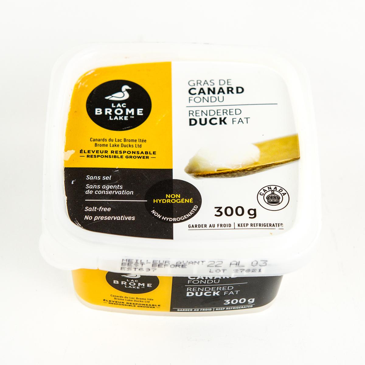 CANARDS BROME LAKE DUCKS RENDERED DUCK FAT