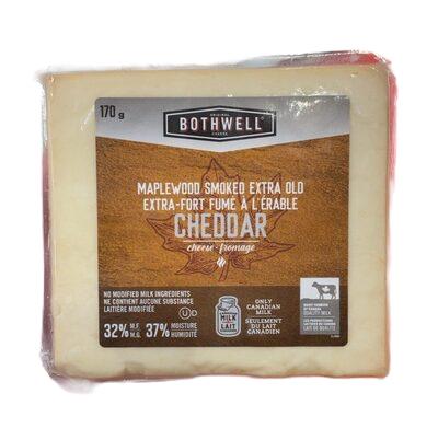 BOTHWELL MAPLE SMOKED EXTRA OLD CHEDDAR CHEESE