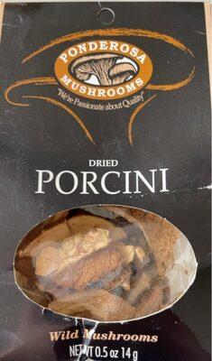 PONDEROSA MUSHROOMS DRIED PORCINI