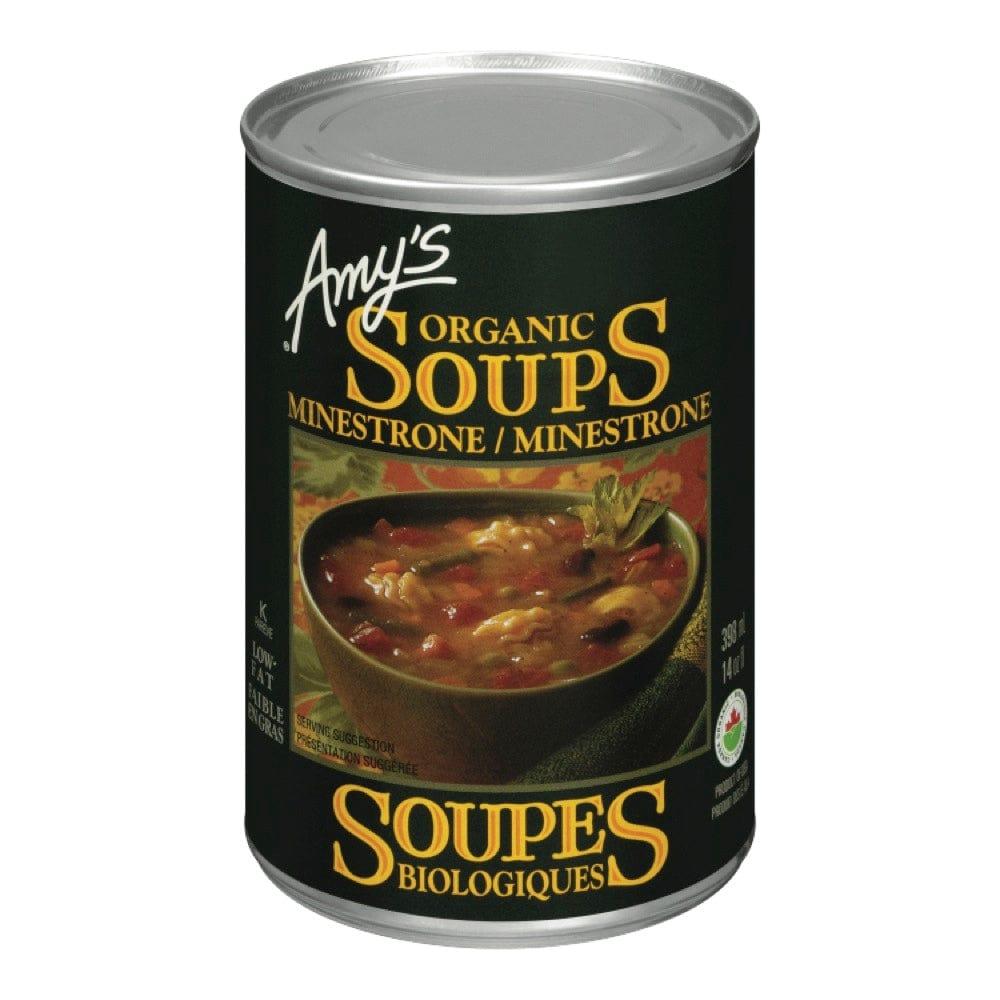 AMYS ORGANIC SOUP MINESTRONE