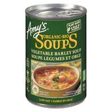 AMYS ORGANIC SOUP VEGETABLE BARLEY