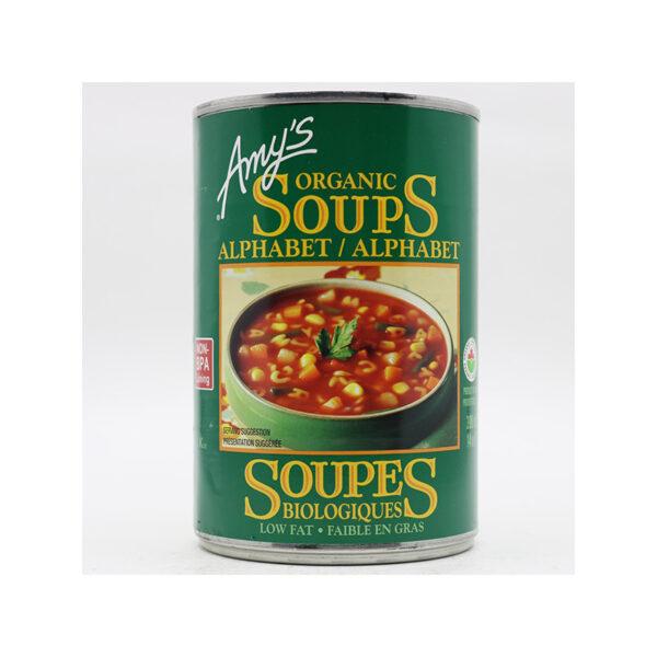 AMYS ORGANIC SOUP ALPHABET