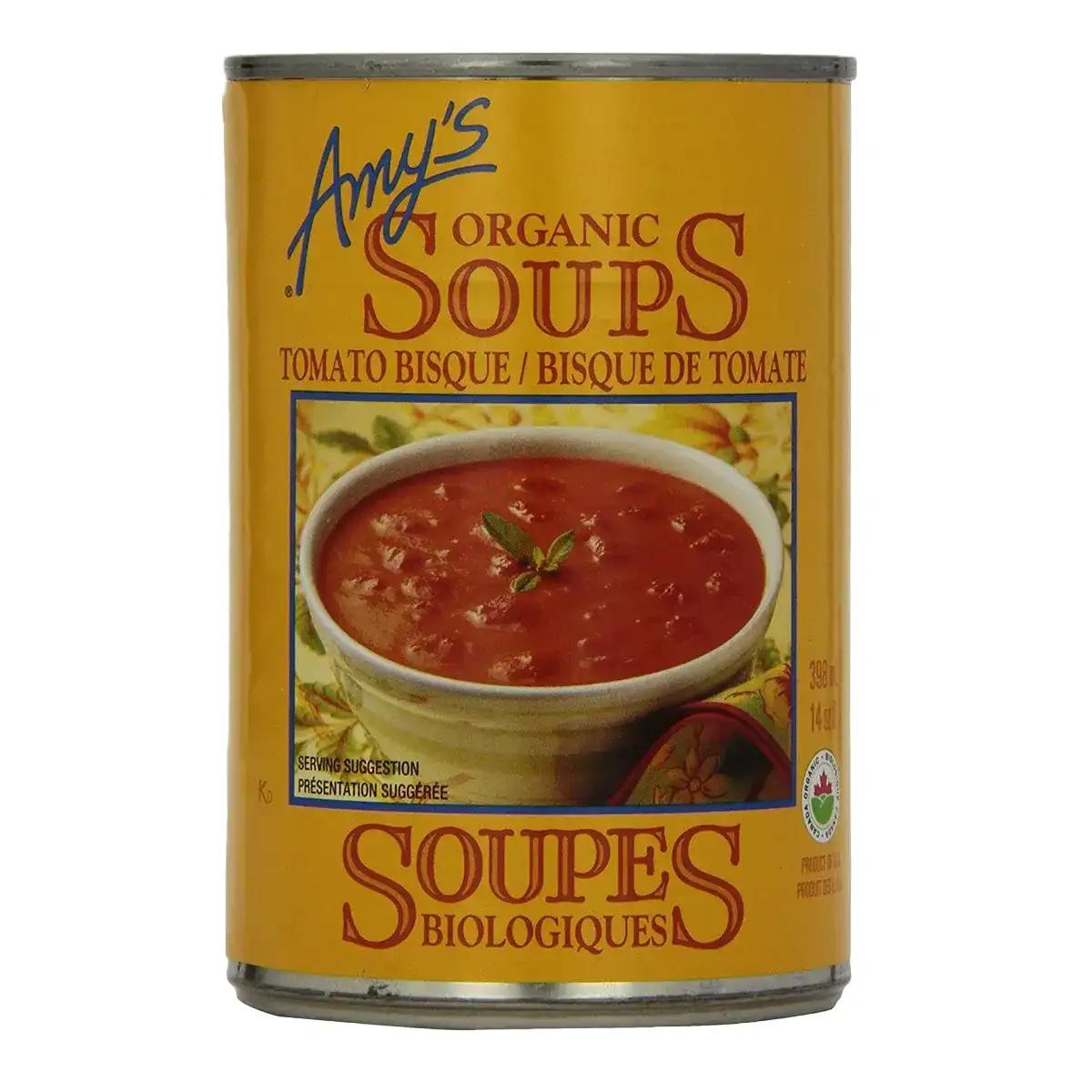 AMYS ORGANIC SOUP TOMATO BISQUE