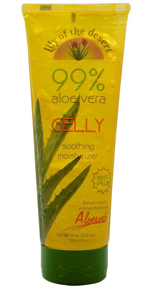 LILY OF THE DESERT ALOE VERA GELLY