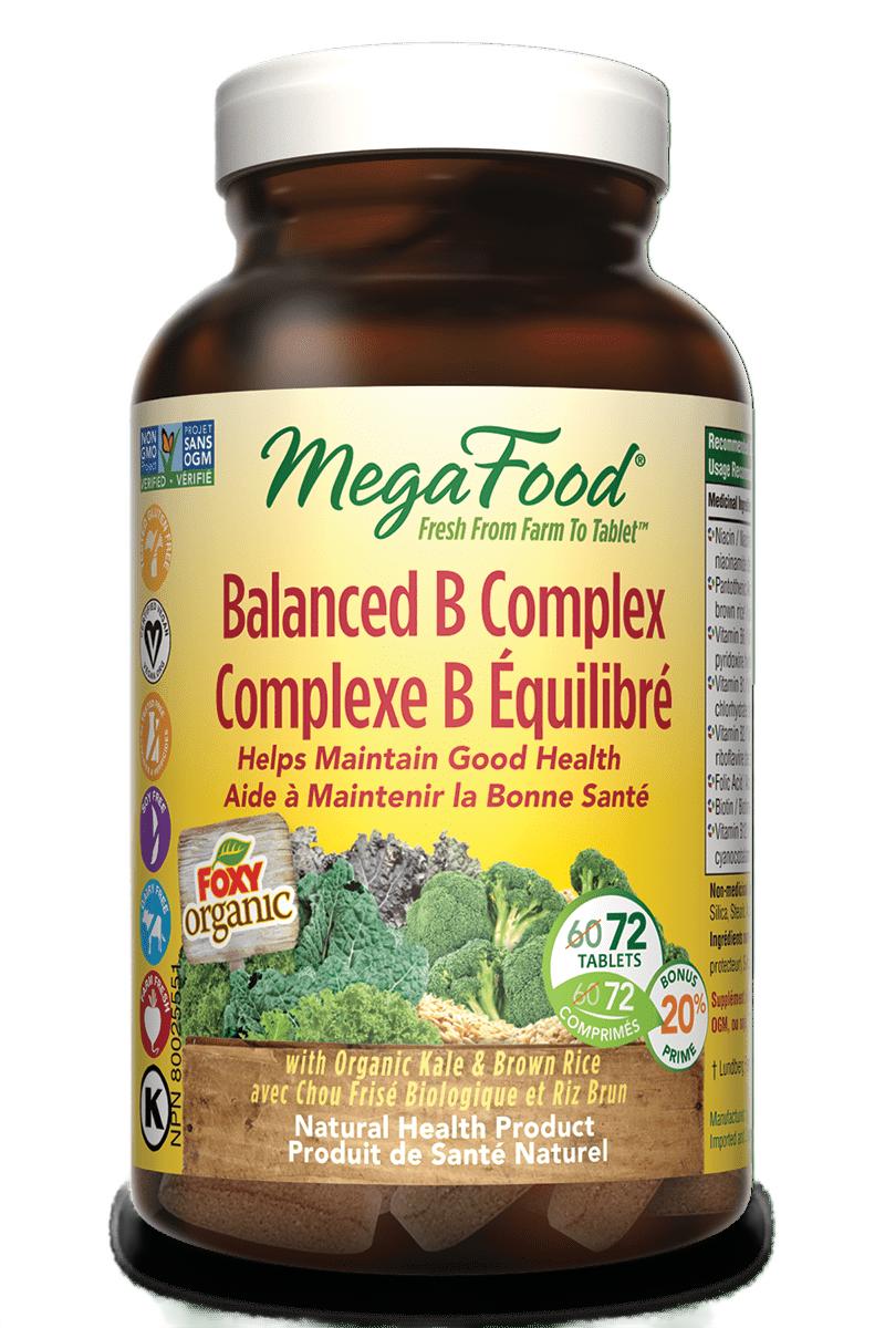 MEGAFOOD BALANCED B COMPLEX