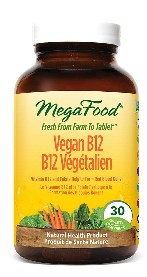 MEGAFOOD VEGAN B12