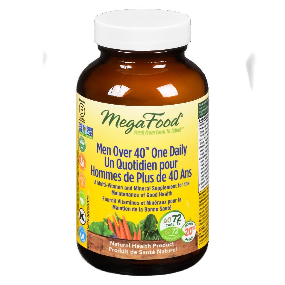 MEGAFOOD MEN OVER 40 ONE DAILY